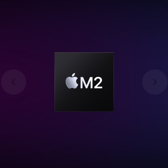 Apple M2 8-Core CPU 10-Core GPU 8GB Unified Memory 265GB SSD Storage -Brand New!